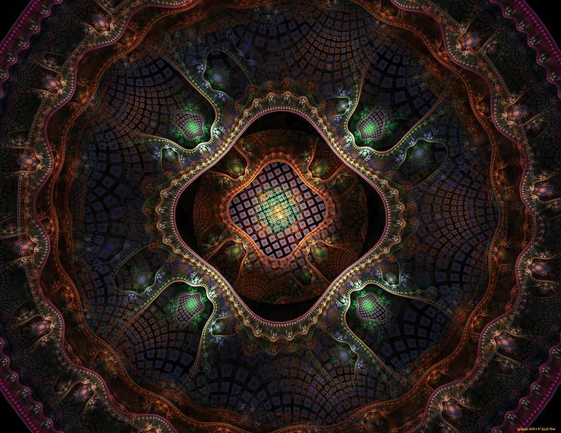 3, , fractal, , , , 